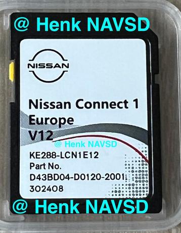 ✅ Nissan Connect 1 Navigatie Update V12 SD Kaart 2022-2023 beschikbaar voor biedingen