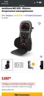 medisana MC 825 - Shiatsu-Acupressuur massagekussen, Ophalen, Gebruikt