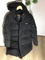 Gewateerde winterjas, Maat 52/54 (L), Zwart, Ophalen of Verzenden, Zo goed als nieuw