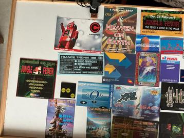 Flyers 90s/00s Clubs & Discotheken -Denhaag. E O beschikbaar voor biedingen