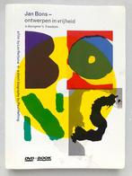 Jan Bons, ontwerpen in vrijheid. Boek/DVD van Lex Rijtsma, Ophalen of Verzenden, Zo goed als nieuw, Overige onderwerpen, Lex Reitsma