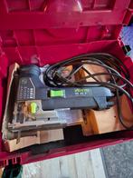 Festool Decoupeerzaag PS 200 E met geleider, Gebruikt, Decoupeerzaag, Ophalen of Verzenden, 30 tot 70 mm