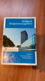 Handboek Vastgoedmanagement, Ophalen of Verzenden, Gelezen, Management