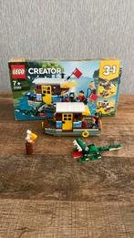Lego creator 3 in 1 woonbootset 31093, Kinderen en Baby's, Speelgoed | Duplo en Lego, Ophalen of Verzenden, Zo goed als nieuw