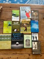 Golf boeken, Sport en Fitness, Golf, Ophalen, Gebruikt, Overige typen, Overige merken