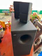 Bose acoustimass 5 serie 2 + kabel, Audio, Tv en Foto, Ophalen of Verzenden, 120 watt of meer, Bose