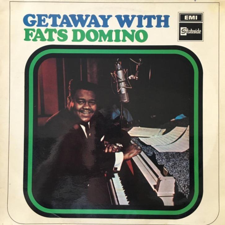 Fats Domino – Getaway With Fats Domino, Cd's en Dvd's, Vinyl | Jazz en Blues, Blues, 1960 tot 1980, Overige formaten, Ophalen of Verzenden