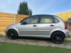 Citroën C3 1.4 I 2004 Grijs, Auto's, Citroën, Voorwielaandrijving, Stof, Handgeschakeld, Grijs