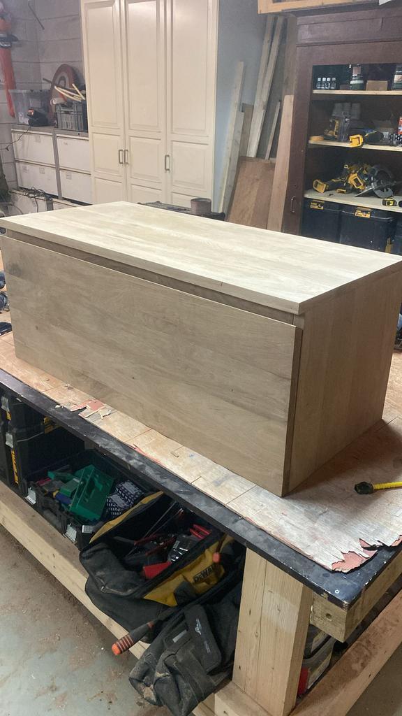 Massief badkamer meubel, Huis en Inrichting, Badkamer | Badkamermeubels, Nieuw, Wastafelkast, Minder dan 100 cm, 50 tot 100 cm
