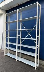 Houten Lundia stelling stellingkast rekken stellingen kast, Huis en Inrichting, Kasten | Stellingkasten, Ophalen of Verzenden