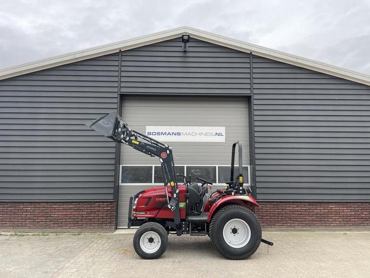 Knegt 304G2E minitractor ELECTRISCH 45PK optie frontlader, Zakelijke goederen, Agrarisch | Tractoren, tot 2500, Overige merken