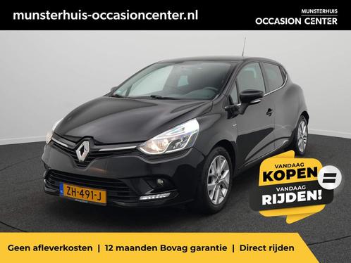 Renault Clio TCe 90 Limited - RIJKLAARPRIJS (bj 2019), Auto's, Renault, Bedrijf, Te koop, Clio, ABS, Airbags, Airconditioning