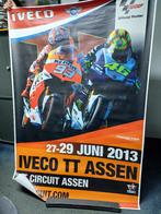 Officiële poster TT 2013 met Rossi, Ophalen, Rechthoekig Staand, Deurposter of groter, Zo goed als nieuw
