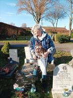 Een warme jas met een print € 89 maat XL, Ophalen of Verzenden, Nieuw, Maat 46/48 (XL) of groter, Blauw