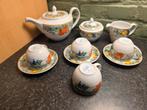 Wedgwood Servies met fruitmotief - Theepot, kopjes, schotels, Huis en Inrichting, Keuken | Servies, Ophalen of Verzenden, Zo goed als nieuw