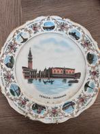 Vintage Decoratie Bord - Venetië Souvenir, Ophalen of Verzenden