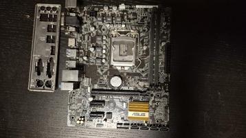 ASUS H110M-A Micro ATX met Intel i3-6100 beschikbaar voor biedingen