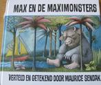 Max en de Maximonsters door Maurice Sendak, Ophalen of Verzenden, Zo goed als nieuw, Maurice Sendak, Prentenboek