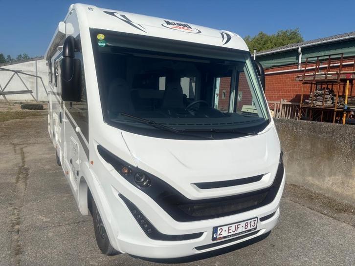 Camper, Caravans en Kamperen, Campers, Particulier, tot en met 5, Integraal, McLouis, Fiat, Diesel, Automaat, L-zit, 7 tot 8 meter