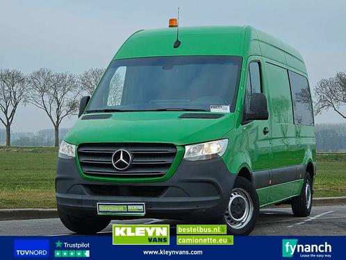 MERCEDES-BENZ SPRINTER 314 l2h2 mbux euro6 ac!, Auto's, Bestelauto's, Bedrijf, Te koop, ABS, Airconditioning, Cruise Control, Elektrische buitenspiegels