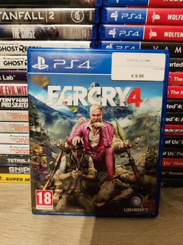 Far cry 4 playstation 4 beschikbaar voor biedingen