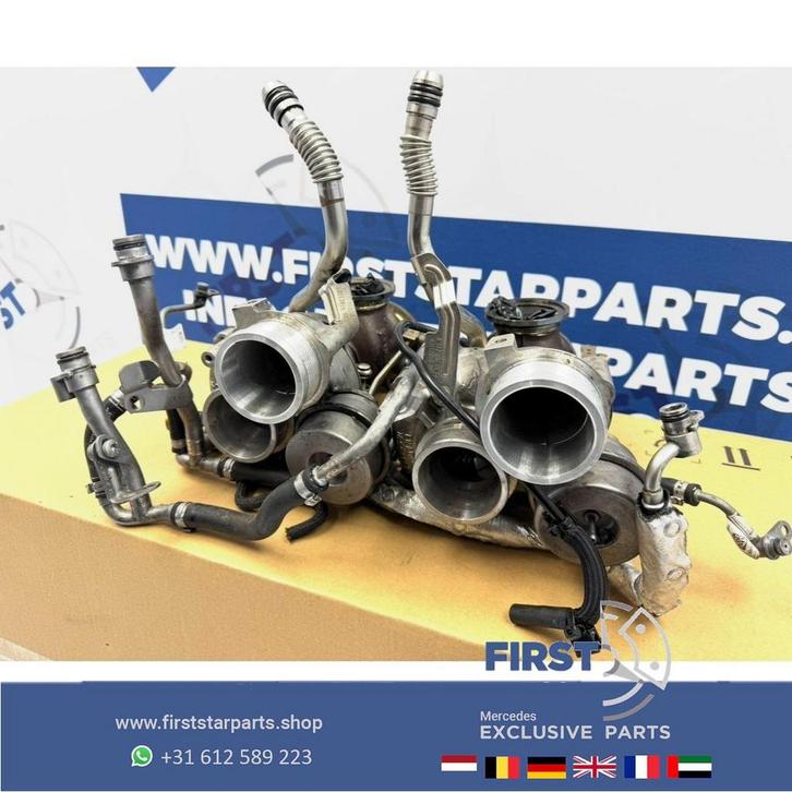 A1770900080 M177 TURBO C63 GLC63 E63 GT63 GTS GTR S63 G63 GL, Auto-onderdelen, Motor en Toebehoren, Mercedes-Benz, Gebruikt, Ophalen of Verzenden