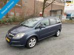 Opel Zafira 1.6 Enjoy, Auto's, Voorwielaandrijving, Metallic lak, Stof, Zwart