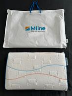 M LINE Pillow You Hoofdkussen blauw, Huis en Inrichting, Slaapkamer | Matrassen en Bedbodems, Overige maten, 70 cm of minder, Eenpersoons
