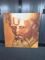 Schilderij Indiase sjamaan, Ophalen of Verzenden