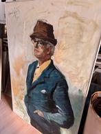 Schilderij Bernard Lutz, Antiek en Kunst, Ophalen of Verzenden