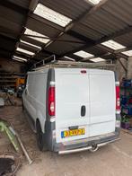 Rvs bullbar en imperiaal voor opel vivaro 2007, Ophalen
