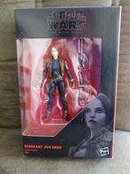 Star Wars The Black Series - Sergeant Jyn Erso, Ophalen of Verzenden, Nieuw, Actiefiguurtje