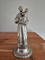 Mooi metalen beeld Heilige Antonius, Ophalen of Verzenden