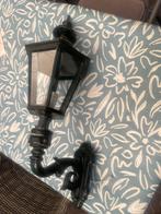 Klassieke Wandlantaarn Buitenlamp gietijzer., Tuin en Terras, Buitenverlichting, Overige materialen, Gebruikt, Wandlamp, Ophalen of Verzenden