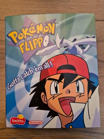 Pokémon Flippo's op 1 na compleet. beschikbaar voor biedingen