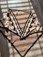 Mooie beige dames sjaal POM Amsterdam (PW1), Ophalen of Verzenden, Zo goed als nieuw