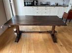 Eiken houten eettafel, Ophalen