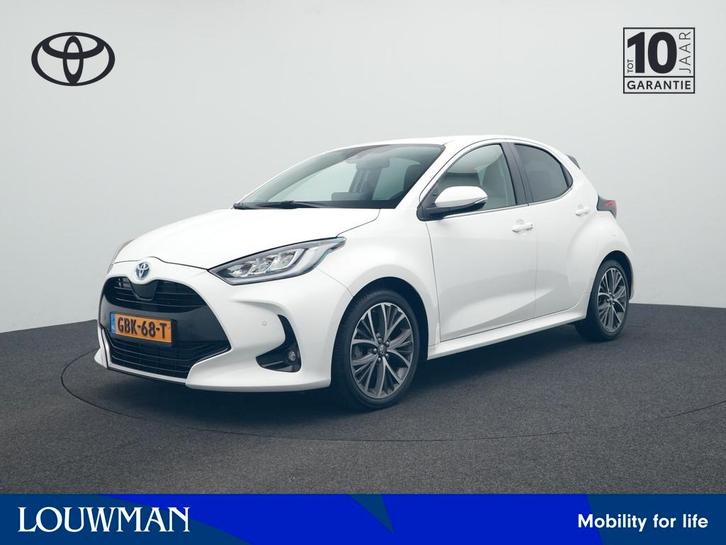 Toyota Yaris 1.5 Hybrid Executive | Draadloos Apple Carplay, Auto's, Toyota, Bedrijf, Te koop, Yaris, ABS, Achteruitrijcamera
