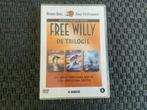 DVD Boxset - Free Willy Trilogy / Trilogie, Cd's en Dvd's, Dvd's | Kinderen en Jeugd, Avontuur, Alle leeftijden, Boxset, Ophalen of Verzenden