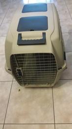 Transportbox grote kat/ kleine hond 60 hoog 80 lang 51 breed, Ophalen, Nieuw