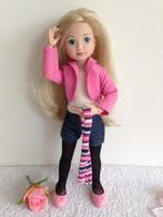 🩰Mooie JOLINA BALLERINA pop van Zapf Creation., Ophalen of Verzenden, Zo goed als nieuw, Overige typen