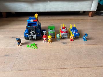 Paw patrol verzameling beschikbaar voor biedingen