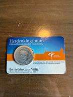 Architectuur Vijfje, Postzegels en Munten, Munten | Nederland, Ophalen of Verzenden, Koningin Beatrix