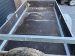 Solide aanhanger aanhangwagen enkelasser geremd, Auto diversen, Aanhangers en Bagagewagens, Gebruikt