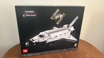 Lego 10283 SEALED: Nasa Space Shuttle beschikbaar voor biedingen
