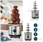 Te huur | chocoladefontein, Ophalen of Verzenden, Zo goed als nieuw