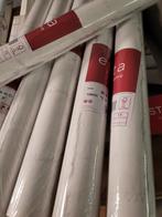 5 rol esta steentjesbehang wit voor 35,00, Huis en Inrichting, Stoffering | Behang, Verzenden, 75 m² of meer, Wit