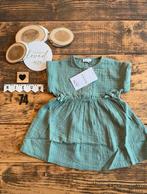 Baby girl vertbaudet hydrofiel jurkje groen maat 74, Ophalen of Verzenden, Nieuw, Meisje, Jurkje of Rokje