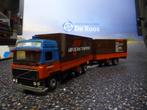 Tekno Volvo F12 Jan de Rijk, Hobby en Vrije tijd, Modelauto's | 1:50, Ophalen of Verzenden, Zo goed als nieuw, Bus of Vrachtwagen