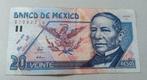 Mooi Mexicaans bankbiljet, 20 pesos, 1994, Ophalen of Verzenden, Noord-Amerika, Los biljet